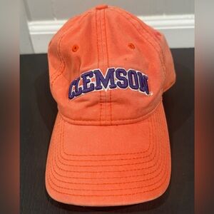 CLEMSON Baseball Hat Cap Orange Purple Headwear by the Game Tigers University